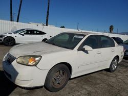 2007 Chevrolet Malibu LT en venta en Van Nuys, CA