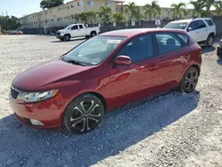 KIA salvage cars for sale: 2012 KIA Forte SX