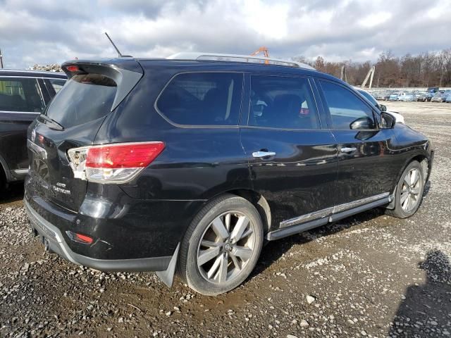 2016 Nissan Pathfinder S