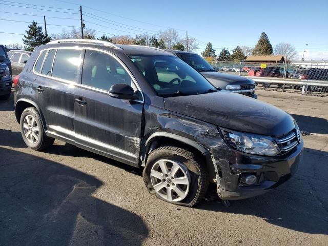 2015 Volkswagen Tiguan S