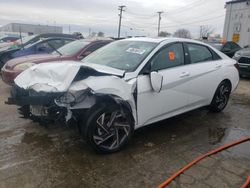 Hyundai Vehiculos salvage en venta: 2024 Hyundai Elantra Limited