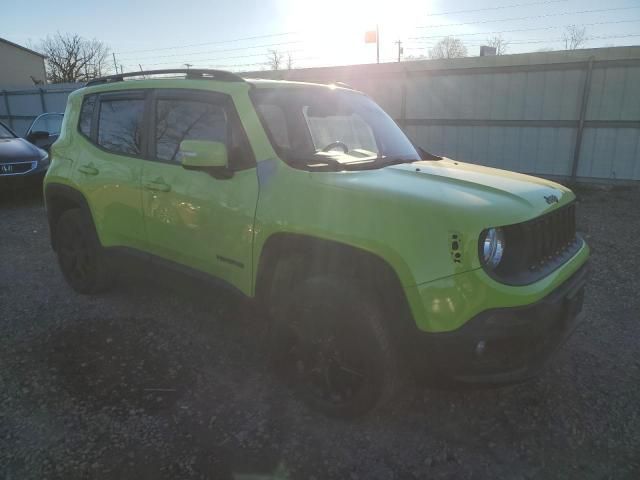 2017 Jeep Renegade Latitude