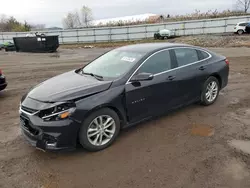 Salvage cars for sale at Columbia Station, OH auction: 2016 Chevrolet Malibu LT