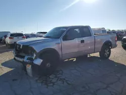 Salvage cars for sale at Indianapolis, IN auction: 2005 Ford F150