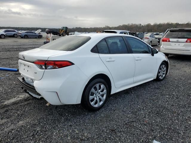 2020 Toyota Corolla LE