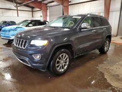 Salvage cars for sale at Lansing, MI auction: 2014 Jeep Grand Cherokee Limited