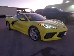 Salvage vehicles for parts for sale at auction: 2023 Chevrolet Corvette Stingray 2LT