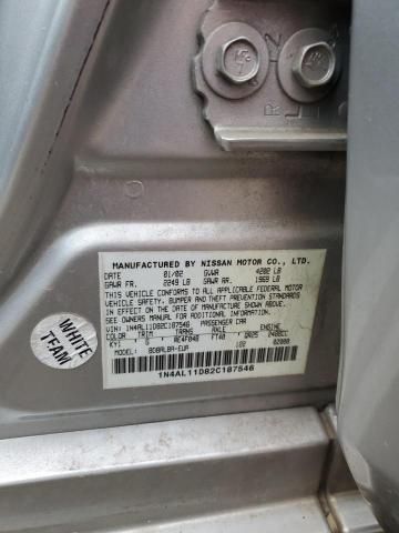 2002 Nissan Altima Base