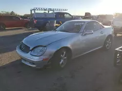 Salvage cars for sale at Pennsburg, PA auction: 2004 Mercedes-Benz SLK 320