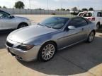 2004 BMW 645 CI Automatic