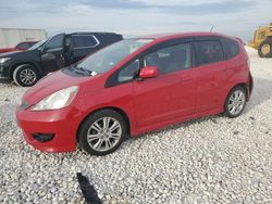 Salvage cars for sale at Temple, TX auction: 2011 Honda FIT Sport