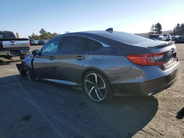 2018 Honda Accord Sport