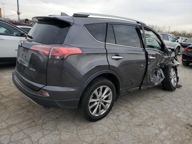 2018 Toyota Rav4 Limited