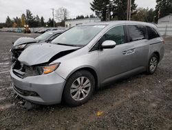 Honda Vehiculos salvage en venta: 2016 Honda Odyssey EXL