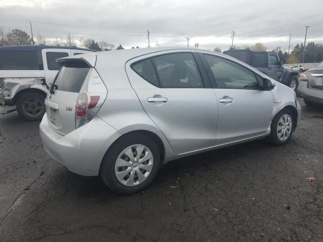 2012 Toyota Prius C