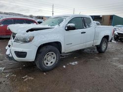 Chevrolet salvage cars for sale: 2019 Chevrolet Colorado