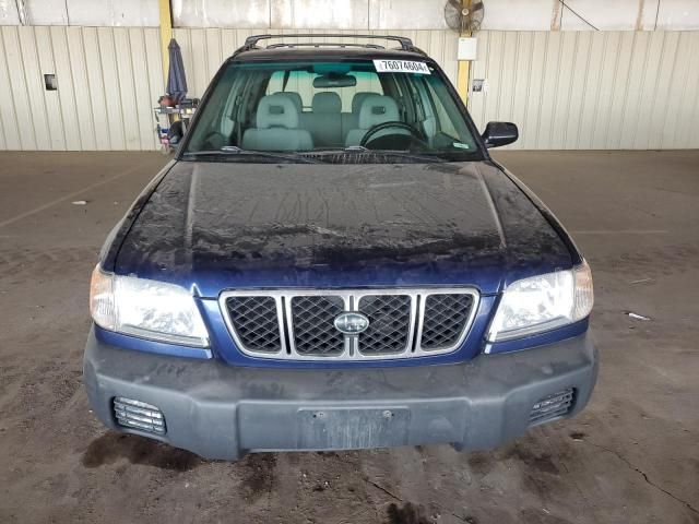 2002 Subaru Forester L