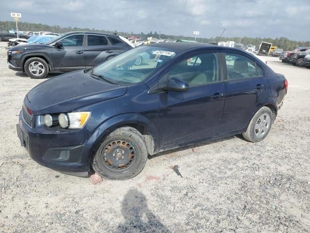 2015 Chevrolet Sonic LS