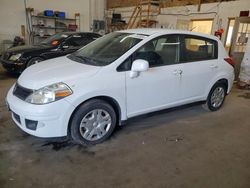 Salvage cars for sale at Ham Lake, MN auction: 2012 Nissan Versa S