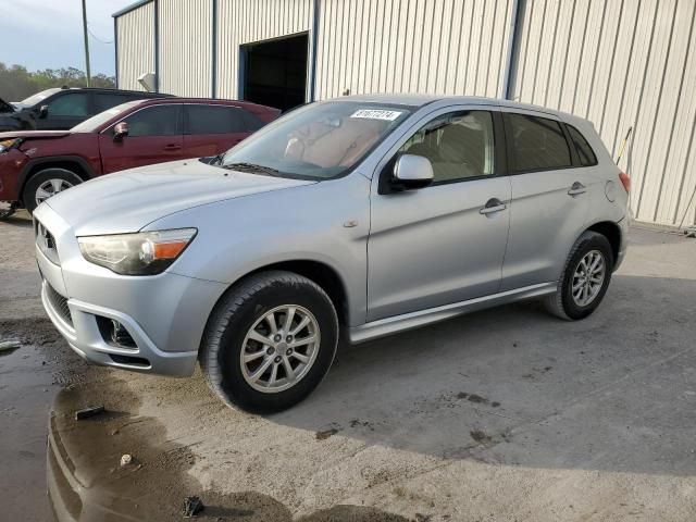 2012 Mitsubishi Outlander Sport ES