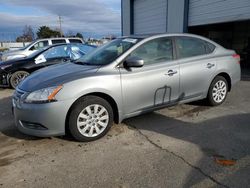 Nissan salvage cars for sale: 2014 Nissan Sentra S