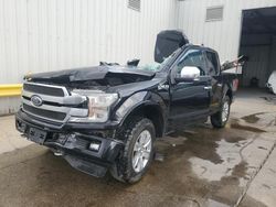 Ford salvage cars for sale: 2019 Ford F150 Supercrew