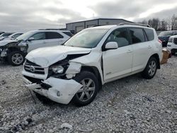 Salvage cars for sale at Wayland, MI auction: 2008 Toyota Rav4 Limited