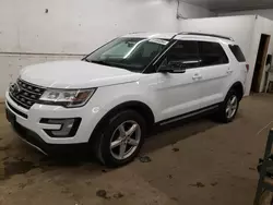 Salvage cars for sale from Copart Ham Lake, MN: 2016 Ford Explorer XLT