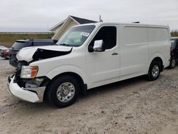 Nissan salvage cars for sale: 2014 Nissan NV 1500