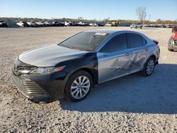 Carros salvage sin ofertas aún a la venta en subasta: 2018 Toyota Camry L