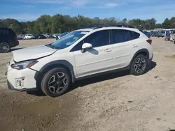 Salvage cars for sale at Conway, AR auction: 2018 Subaru Crosstrek Limited