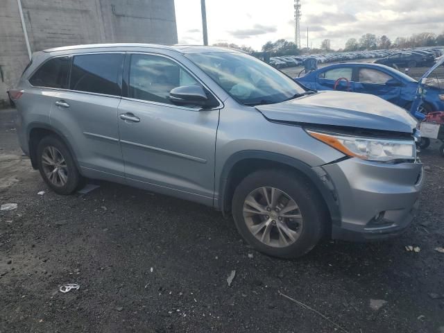 2014 Toyota Highlander XLE