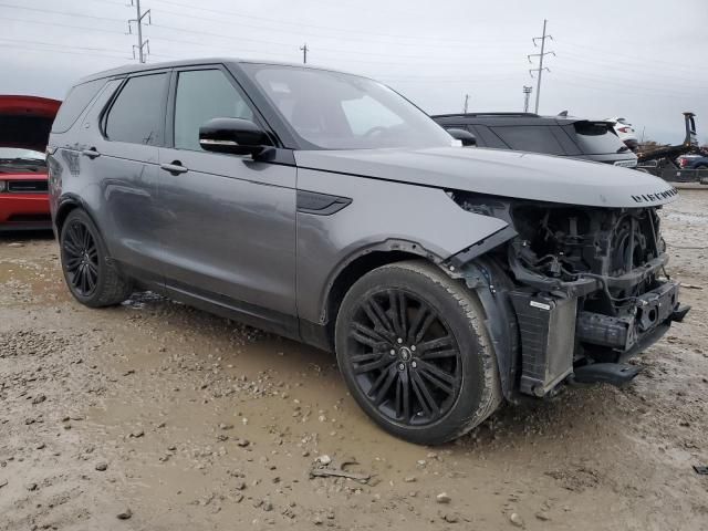 2018 Land Rover Discovery HSE