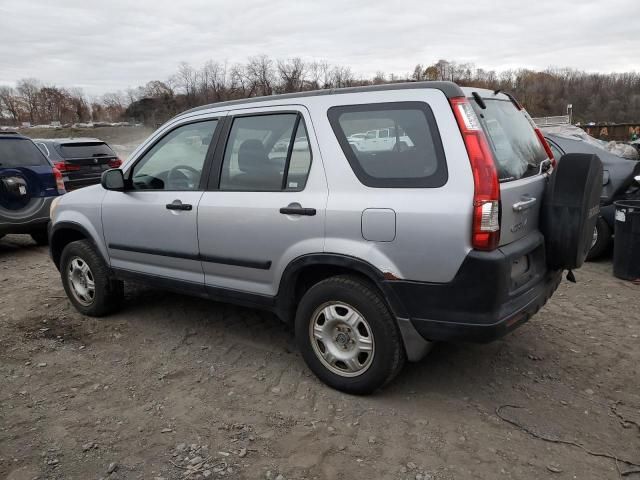 2005 Honda CR-V LX