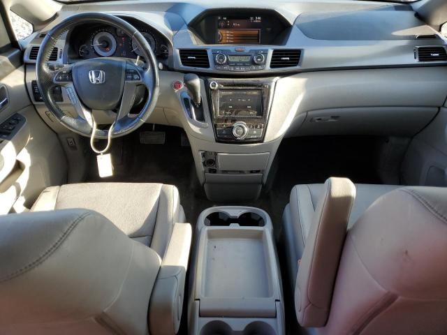 2017 Honda Odyssey EXL