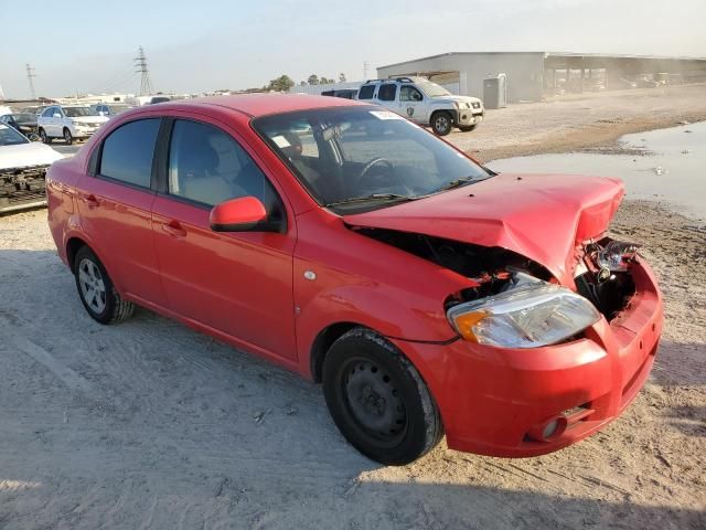 2008 Chevrolet Aveo Base