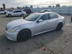 2007 Infiniti G35 en venta en Martinez, CA