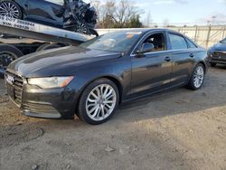 Salvage cars for sale from Copart Finksburg, MD: 2013 Audi A6 Premium Plus