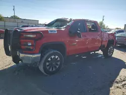 Chevrolet salvage cars for sale: 2021 Chevrolet Silverado K2500 Heavy Duty LT