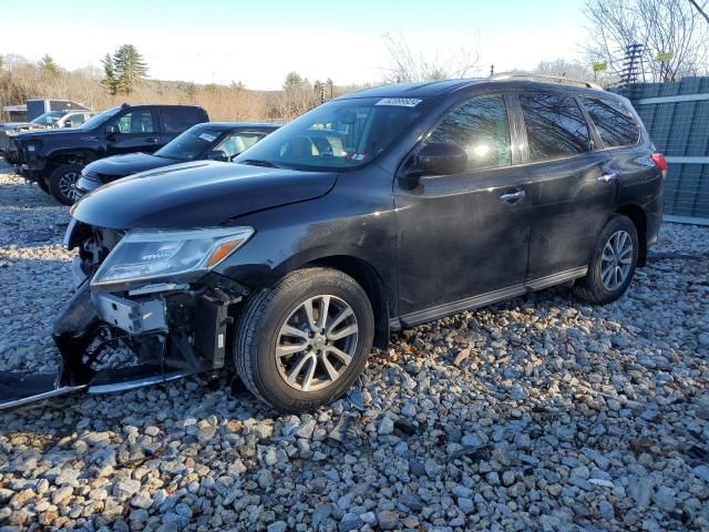 2016 Nissan Pathfinder S