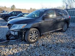 Nissan salvage cars for sale: 2016 Nissan Pathfinder S