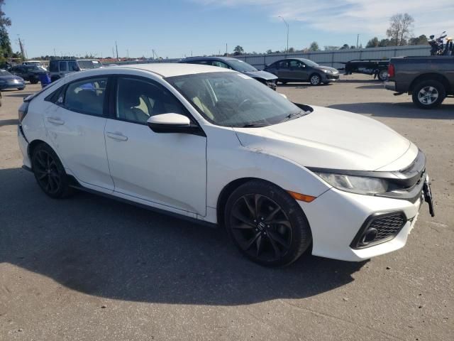 2017 Honda Civic Sport