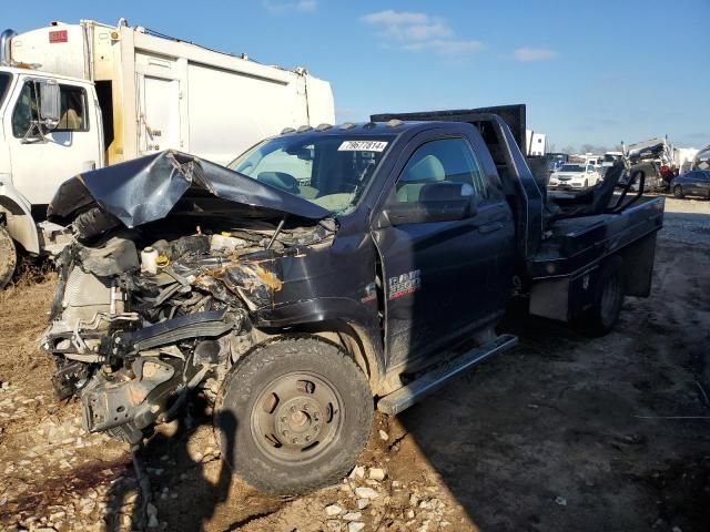 2018 Dodge 2018 RAM 3500