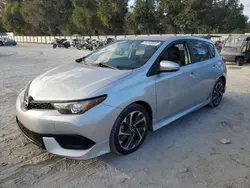 Vehiculos salvage en venta de Copart Ocala, FL: 2016 Scion IM