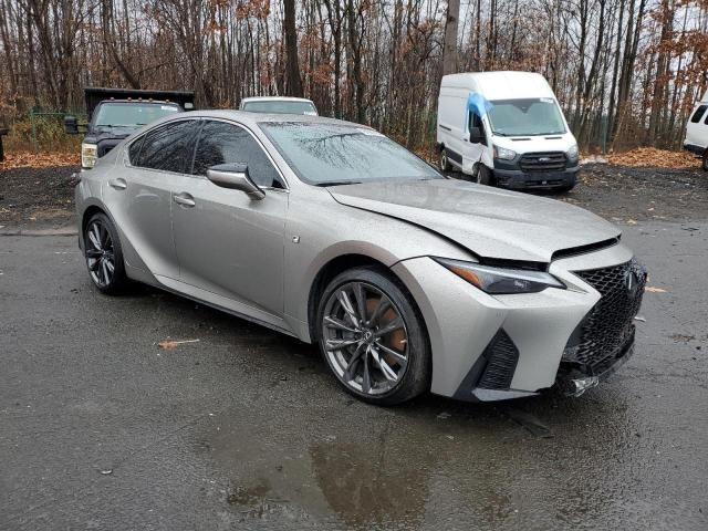 2022 Lexus IS 350 F Sport