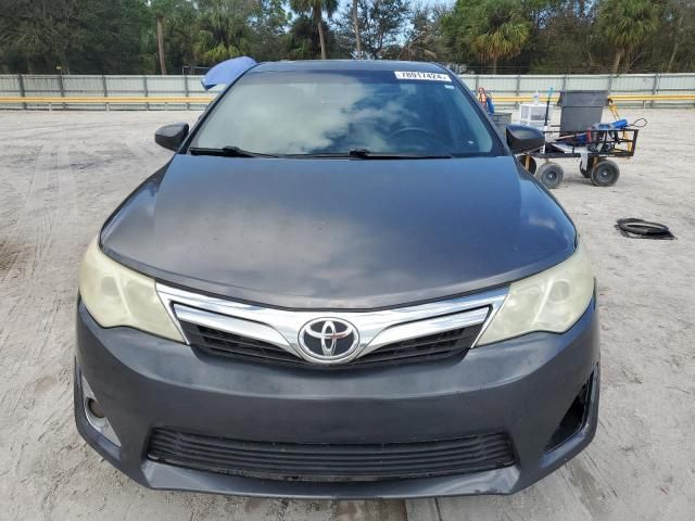 2012 Toyota Camry Base