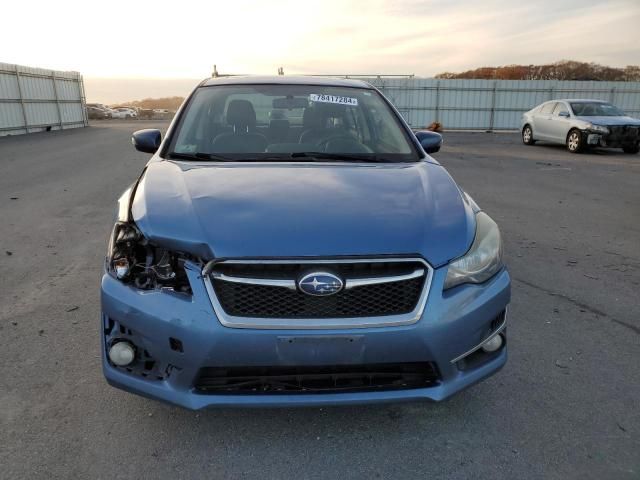 2015 Subaru Impreza Limited