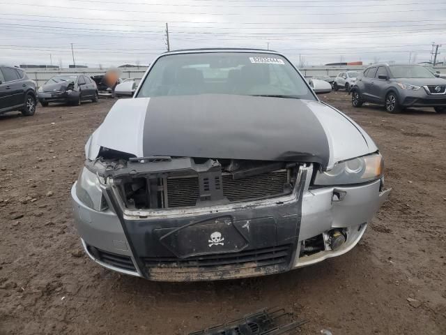 2003 Audi A4 3.0 Cabriolet