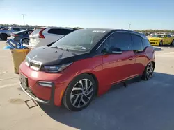 Salvage cars for sale at Wilmer, TX auction: 2018 BMW I3 REX