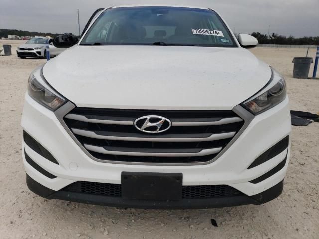 2018 Hyundai Tucson SE